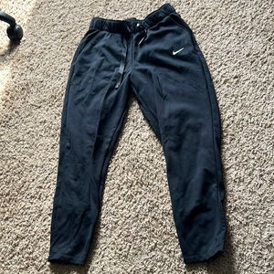 Black Nike Joggers. Size S